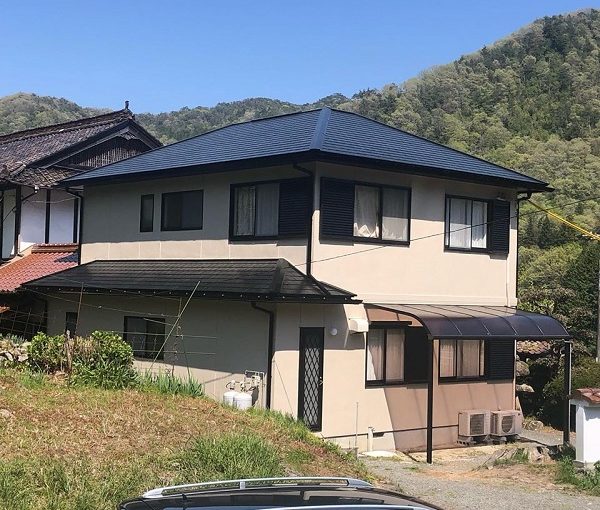 広島県広島市　外壁塗装　屋根塗装　オートンイクシード　無機系塗料　ダイヤ　スーパーセランフレックス (3)