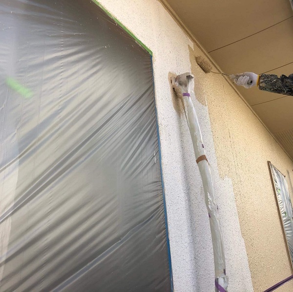 広島県呉市　外壁塗装　オートンイクシード　プレマテックス　タテイルα