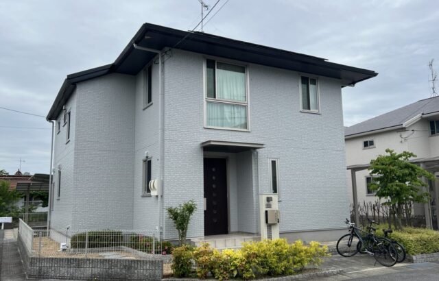 4月に施工した物件  東広島市西条、呉市郷原、外壁塗装、屋根塗装